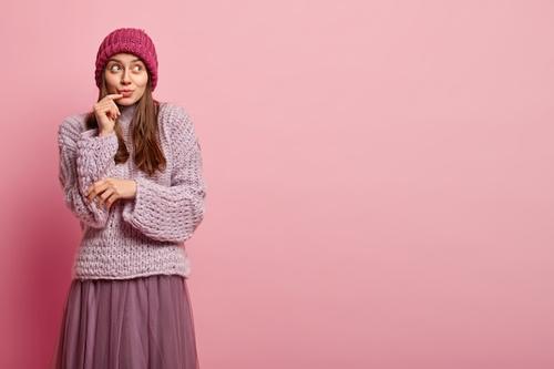 The Joyful Coral Sweater