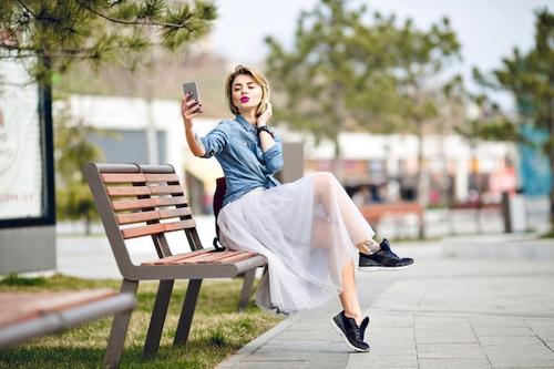 Today’s Style Choice: The Floral Pencil Skirt